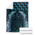 Blue Matariki New Zealand Blanket Maori Poutama Galaxy Vibes