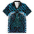 Blue Matariki New Zealand Hawaiian Shirt Maori Poutama Galaxy Vibes