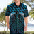Blue Matariki New Zealand Hawaiian Shirt Maori Poutama Galaxy Vibes