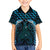 Blue Matariki New Zealand Hawaiian Shirt Maori Poutama Galaxy Vibes