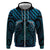 Blue Matariki New Zealand Hoodie Maori Poutama Galaxy Vibes