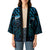 Blue Matariki New Zealand Kimono Maori Poutama Galaxy Vibes - Polynesian Pride