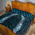 Blue Matariki New Zealand Quilt Maori Poutama Galaxy Vibes