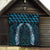 Blue Matariki New Zealand Quilt Maori Poutama Galaxy Vibes