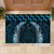 Blue Matariki New Zealand Rubber Doormat Maori Poutama Galaxy Vibes