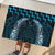 Blue Matariki New Zealand Rubber Doormat Maori Poutama Galaxy Vibes