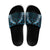 Blue Matariki New Zealand Slide Sandals Maori Poutama Galaxy Vibes - Polynesian Pride