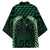 Green Matariki New Zealand Kimono Maori Poutama Galaxy Vibes - Polynesian Pride