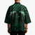 Green Matariki New Zealand Kimono Maori Poutama Galaxy Vibes - Polynesian Pride
