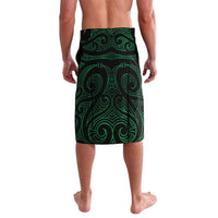 Green Matariki New Zealand Lavalava Maori Poutama Galaxy Vibes