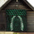 Green Matariki New Zealand Quilt Maori Poutama Galaxy Vibes