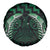 Green Matariki New Zealand Spare Tire Cover Maori Poutama Galaxy Vibes