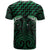 Green Matariki New Zealand T Shirt Maori Poutama Galaxy Vibes