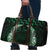 Green Matariki New Zealand Travel Bag Maori Poutama Galaxy Vibes - Polynesian Pride