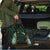 Green Matariki New Zealand Travel Bag Maori Poutama Galaxy Vibes - Polynesian Pride