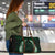 Green Matariki New Zealand Travel Bag Maori Poutama Galaxy Vibes - Polynesian Pride