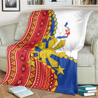 Philippines Independence Day Blanket Pilipinas Sun Stars Igorot Pattern