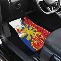 Philippines Independence Day Car Mats Pilipinas Sun Stars Igorot Pattern