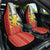 Philippines Independence Day Car Seat Cover Pilipinas Sun Stars Igorot Pattern