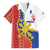 Philippines Independence Day Family Matching Summer Maxi Dress and Hawaiian Shirt Pilipinas Sun Stars Igorot Pattern