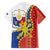 Philippines Independence Day Family Matching Summer Maxi Dress and Hawaiian Shirt Pilipinas Sun Stars Igorot Pattern