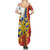 Philippines Independence Day Family Matching Summer Maxi Dress and Hawaiian Shirt Pilipinas Sun Stars Igorot Pattern