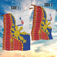 Philippines Independence Day Garden Flag Pilipinas Sun Stars Igorot Pattern