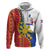 Philippines Independence Day Hoodie Pilipinas Sun Stars Igorot Pattern