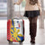 Philippines Independence Day Luggage Cover Pilipinas Sun Stars Igorot Pattern