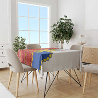 Philippines Independence Day Tablecloth Pilipinas Sun Stars Igorot Pattern