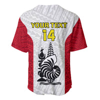 Personalised New Caledonia Football Baseball Jersey Polynesian Pattern Sporty Style LT14 - Polynesian Pride