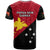 Papua New Guinea Football T Shirt Go PNG Polynesian Pattern Sporty Style LT14 - Polynesian Pride