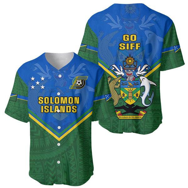 Solomon Islands Day Baseball Jersey 44 Years Independence Anniversary Ver.01 LT13 main image 0