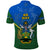 Solomon Islands Football Polo Shirt Polynesian Pattern Sporty Style LT14 - Polynesian Pride