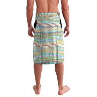 Flamingo Hawaii Summer Lavalava Hawaiian Lei Pakala Motifs Tropical Style