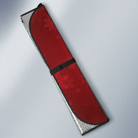 Meri Kirihimete New Zealand Auto Sun Shade Cute Santa NZ Animals and Pohutukawa