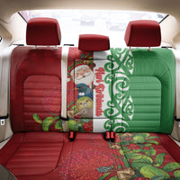 Meri Kirihimete New Zealand Back Car Seat Cover Cute Santa NZ Animals and Pohutukawa