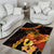 Papua New Guinea Independence Day Area Rug 50th Anniversary Papua Niu Gini Bird Of Paradise LT14