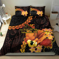 Papua New Guinea Independence Day Bedding Set 50th Anniversary Papua Niu Gini Bird Of Paradise LT14