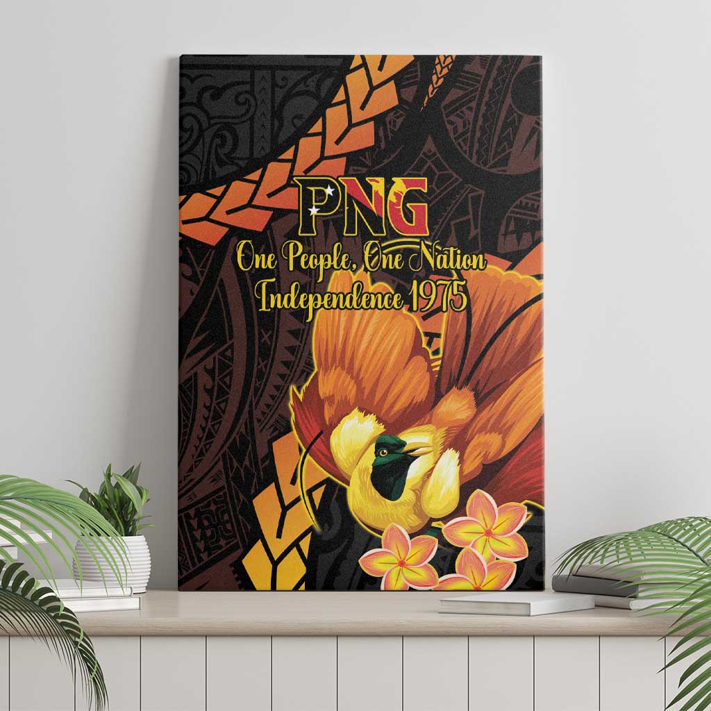 Papua New Guinea Independence Day Canvas Wall Art 50th Anniversary Papua Niu Gini Bird Of Paradise LT14