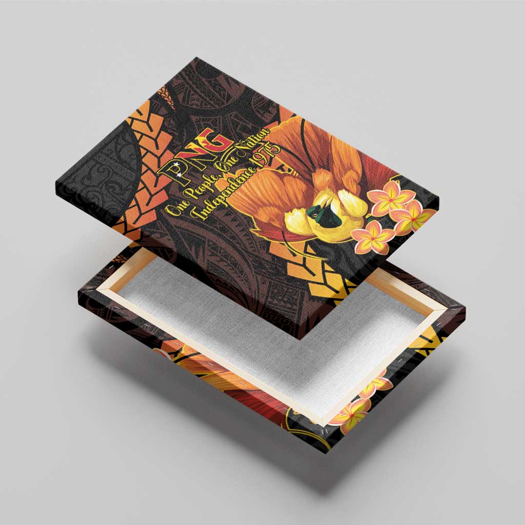 Papua New Guinea Independence Day Canvas Wall Art 50th Anniversary Papua Niu Gini Bird Of Paradise LT14