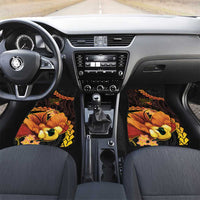 Papua New Guinea Independence Day Car Mats 50th Anniversary Papua Niu Gini Bird Of Paradise LT14