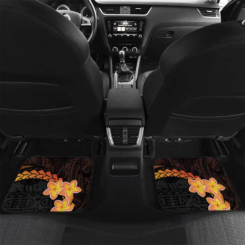 Papua New Guinea Independence Day Car Mats 50th Anniversary Papua Niu Gini Bird Of Paradise LT14