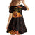 Papua New Guinea Independence Day Family Matching Off Shoulder Maxi Dress and Hawaiian Shirt 50th Anniversary Papua Niu Gini Bird Of Paradise LT14