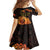 Papua New Guinea Independence Day Family Matching Off Shoulder Short Dress and Hawaiian Shirt 50th Anniversary Papua Niu Gini Bird Of Paradise LT14