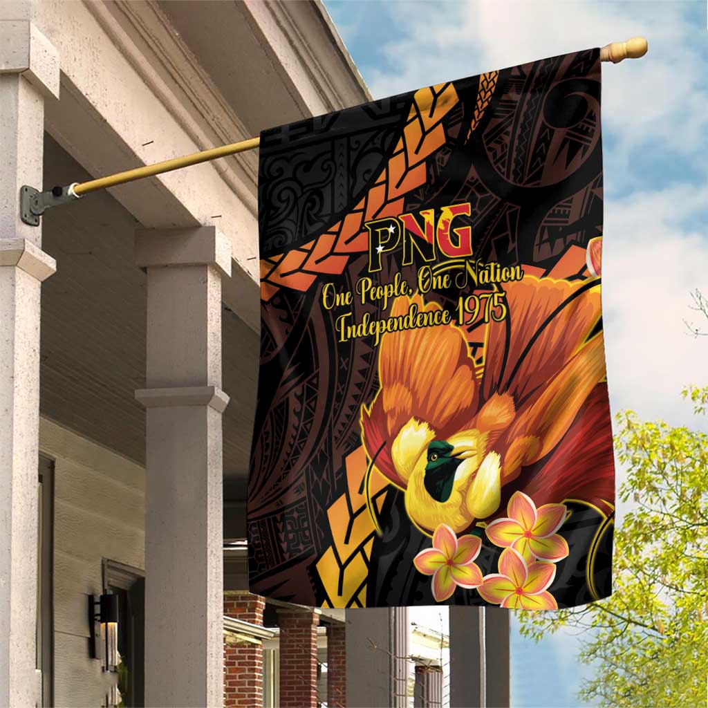 Papua New Guinea Independence Day Garden Flag 50th Anniversary Papua Niu Gini Bird Of Paradise LT14