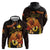 Papua New Guinea Independence Day Hoodie 50th Anniversary Papua Niu Gini Bird Of Paradise LT14
