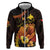 Papua New Guinea Independence Day Hoodie 50th Anniversary Papua Niu Gini Bird Of Paradise LT14