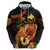 Papua New Guinea Independence Day Hoodie 50th Anniversary Papua Niu Gini Bird Of Paradise LT14