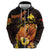 Papua New Guinea Independence Day Hoodie 50th Anniversary Papua Niu Gini Bird Of Paradise LT14
